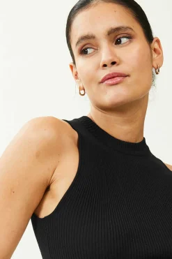 Top Sem Mangas De Malha