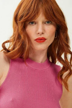 Top Sem Mangas De Malha