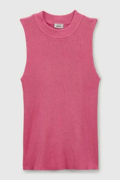 Top Sem Mangas De Malha