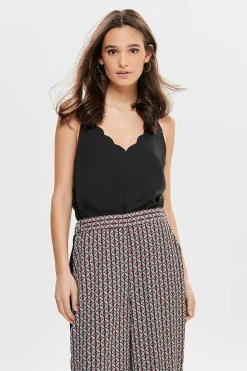 Top Tipo Combinacao Debruado.