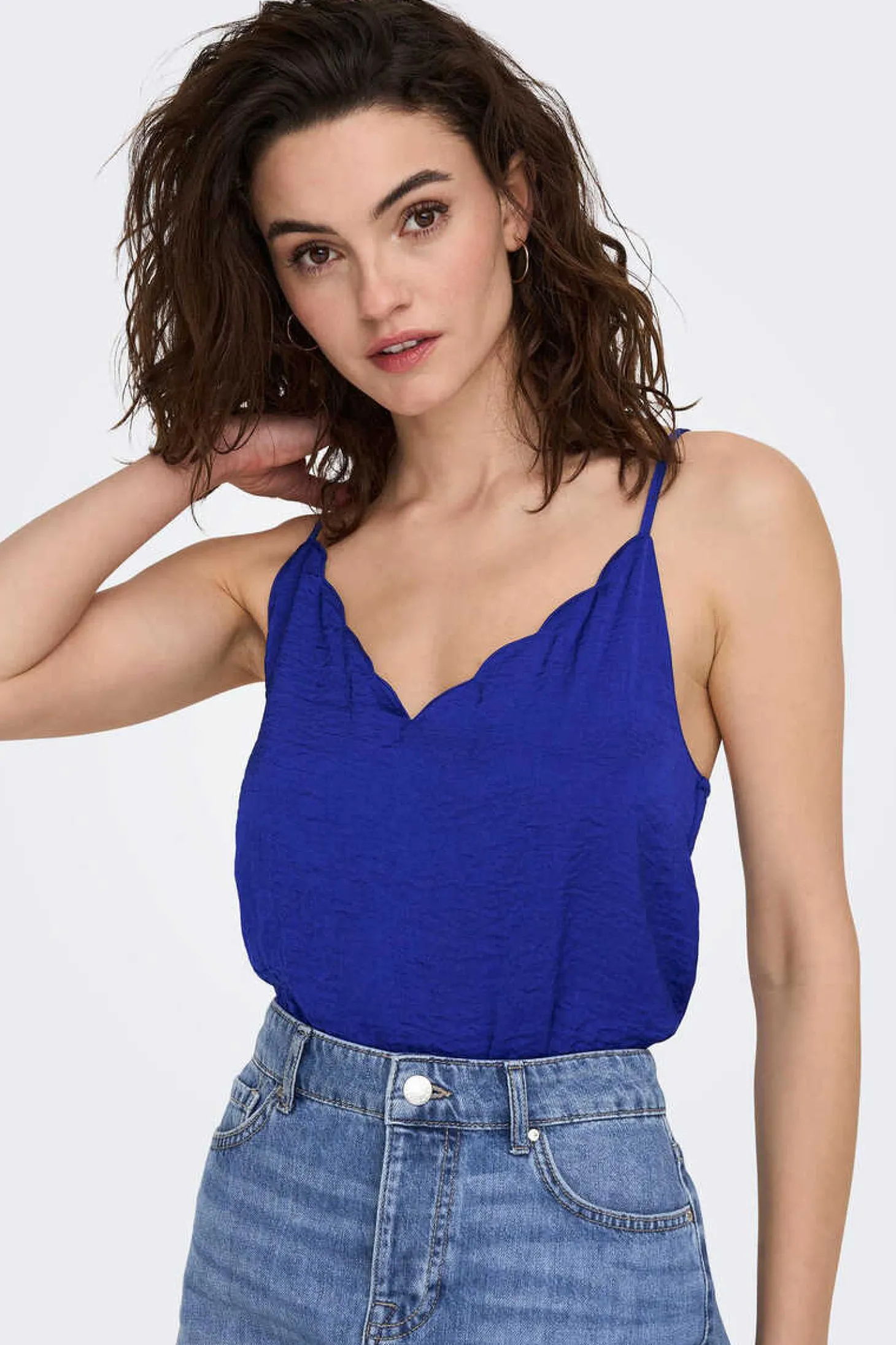 Top Tipo Combinacao Debruado.