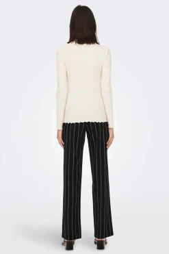 Topo Do Colarinho De Manga Comprida Perkins