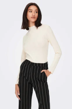 Topo Do Colarinho De Manga Comprida Perkins