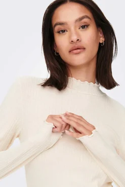 Topo Do Colarinho De Manga Comprida Perkins