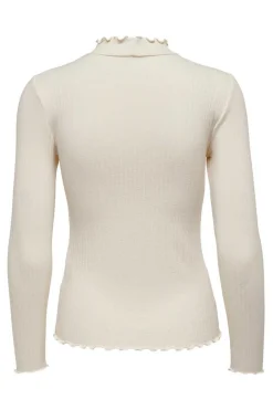 Topo Do Colarinho De Manga Comprida Perkins