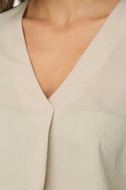 Topo Do Pescoco Em V