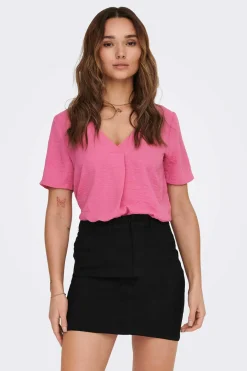 Topo Do Pescoco Em V