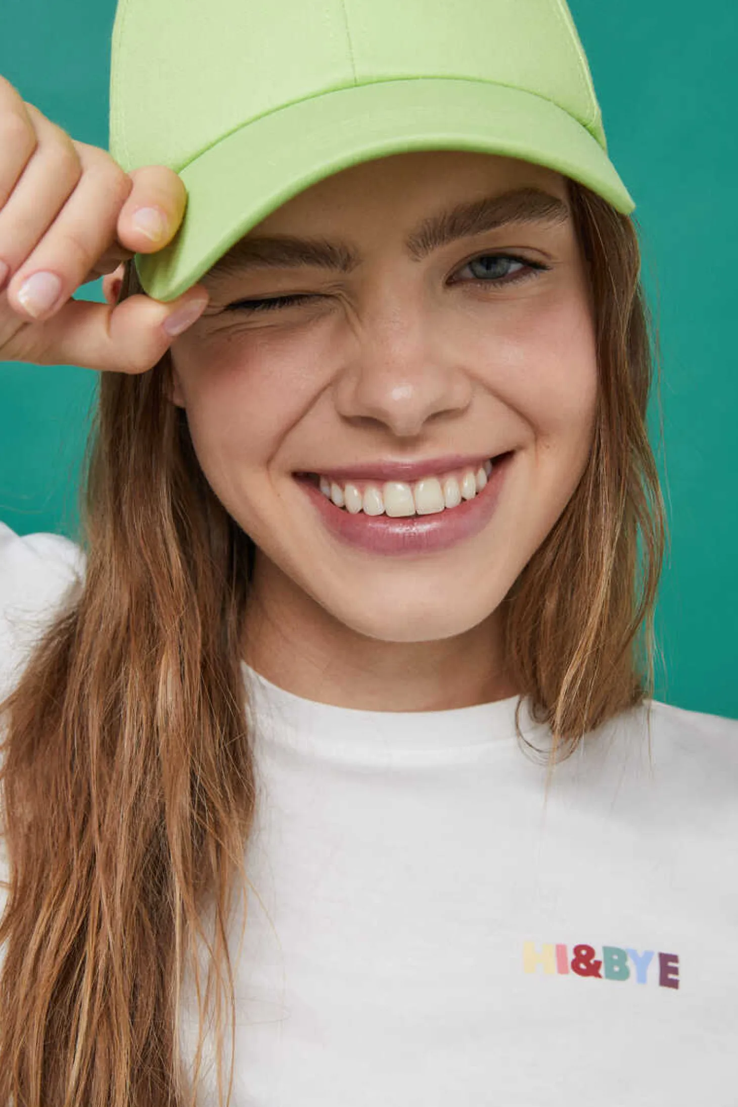 T-Shirt 100% Algodao Cru Mini Logo