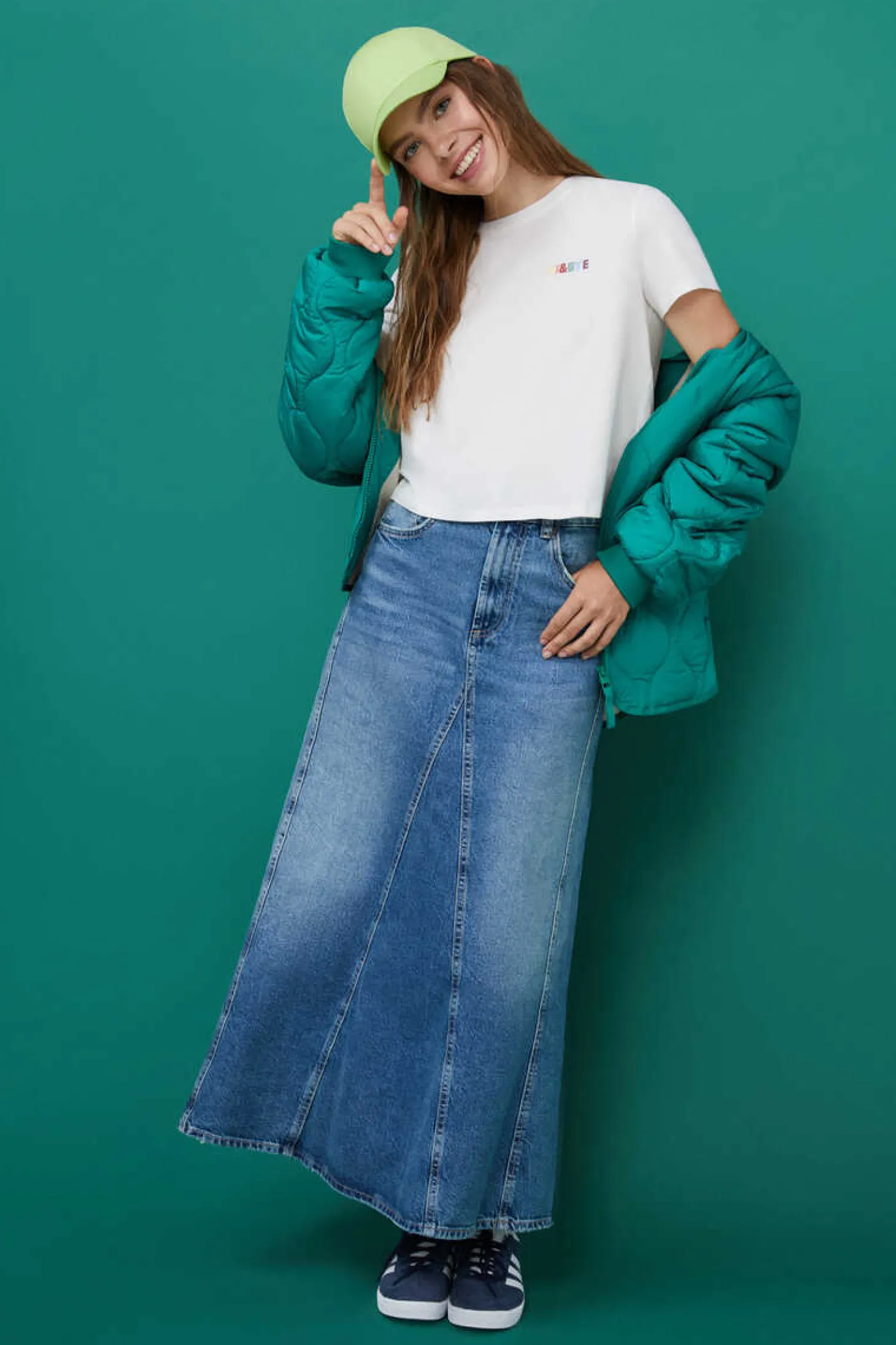 T-Shirt 100% Algodao Cru Mini Logo