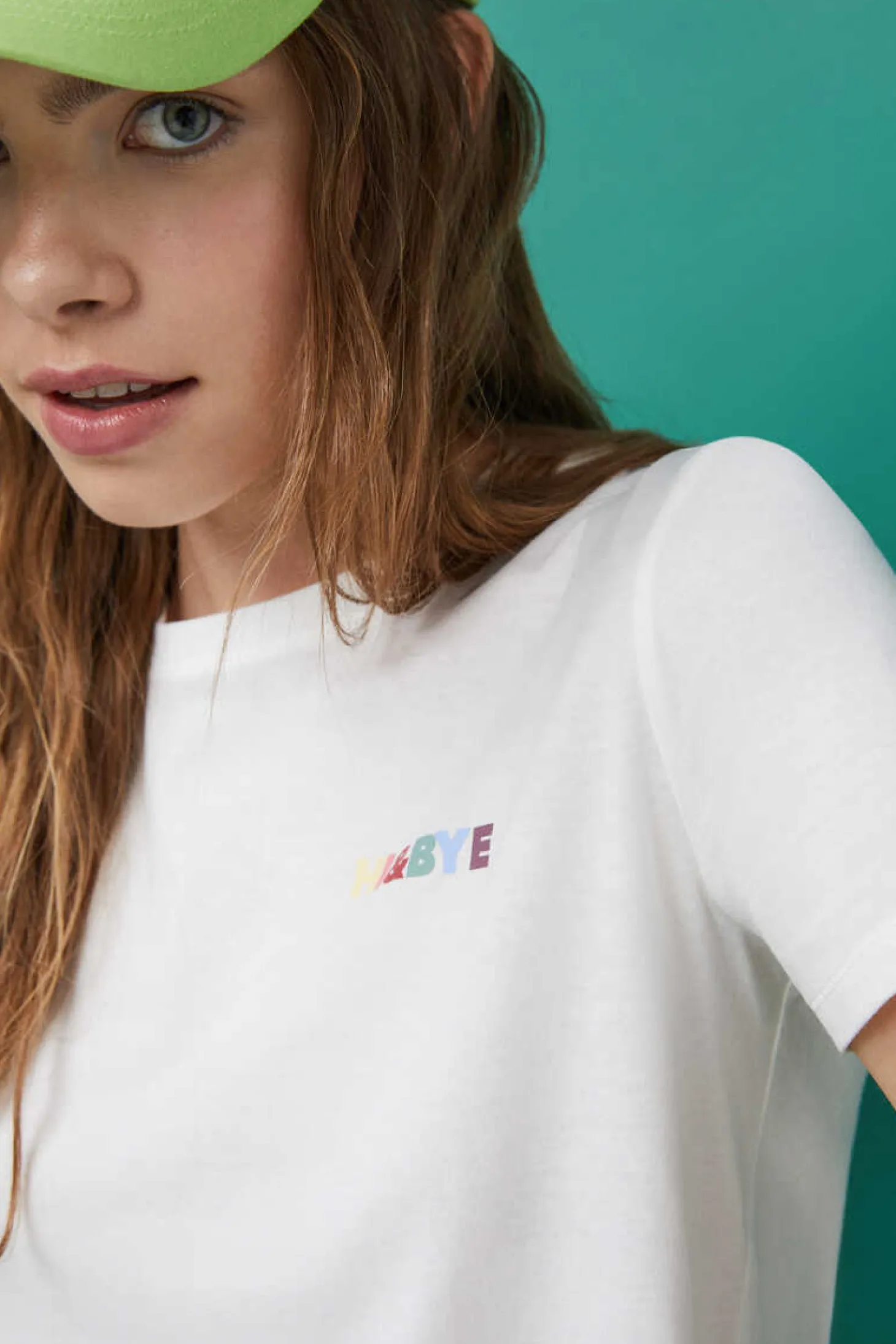 T-Shirt 100% Algodao Cru Mini Logo