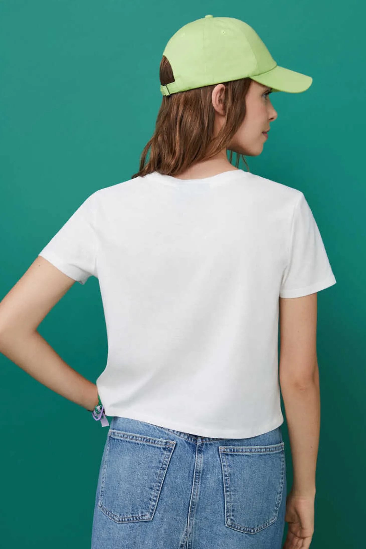 T-Shirt 100% Algodao Cru Mini Logo