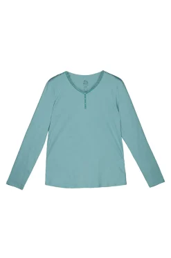 T-Shirt 100% Algodao Em Com Botoes