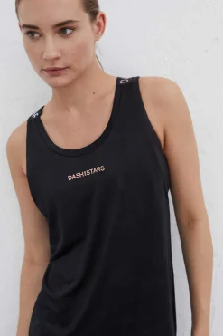 T-Shirt Alcas Halter Preta