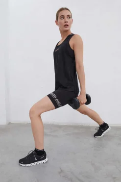 T-Shirt Alcas Halter Preta