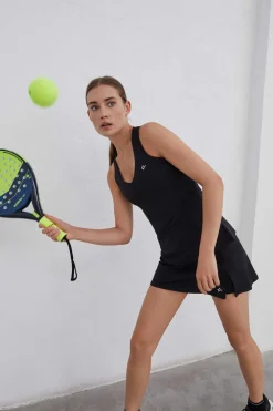 T-Shirt Alcas Olimpica Transpiravel Preta