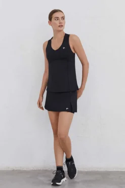 T-Shirt Alcas Olimpica Transpiravel Preta