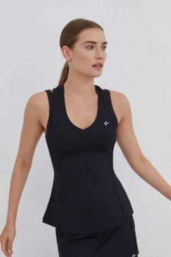 T-Shirt Alcas Olimpica Transpiravel Preta