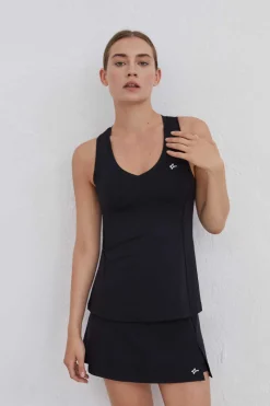 T-Shirt Alcas Olimpica Transpiravel Preta