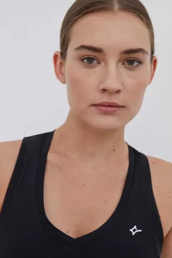 T-Shirt Alcas Olimpica Transpiravel Preta