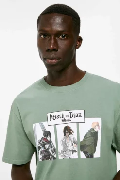 T-Shirt Attack On Titan