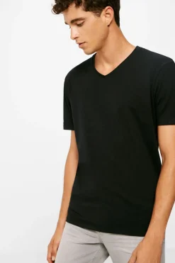 T-Shirt Basica Bico Lycra