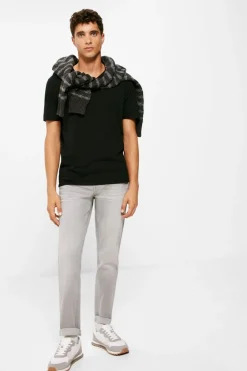 T-Shirt Basica Bico Lycra