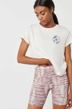 T-Shirt Branca Fluida Modal