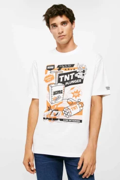 T-Shirt Coiote Tnt