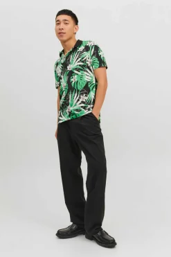 T-Shirt Com Estampado Floral