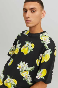 T-Shirt Com Estampas Florais