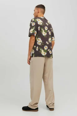 T-Shirt Com Estampas Florais