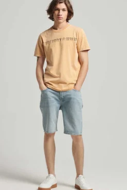 T-Shirt Com Logo Vintage Logo Corporate