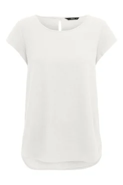 T-Shirt De Gola Redonda