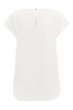 T-Shirt De Gola Redonda