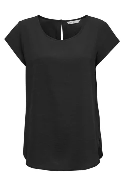 T-Shirt De Gola Redonda