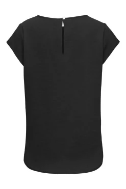 T-Shirt De Gola Redonda