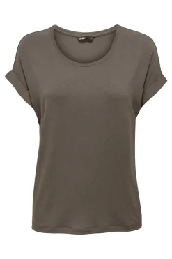 T-Shirt De Gola Redonda