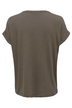 T-Shirt De Gola Redonda