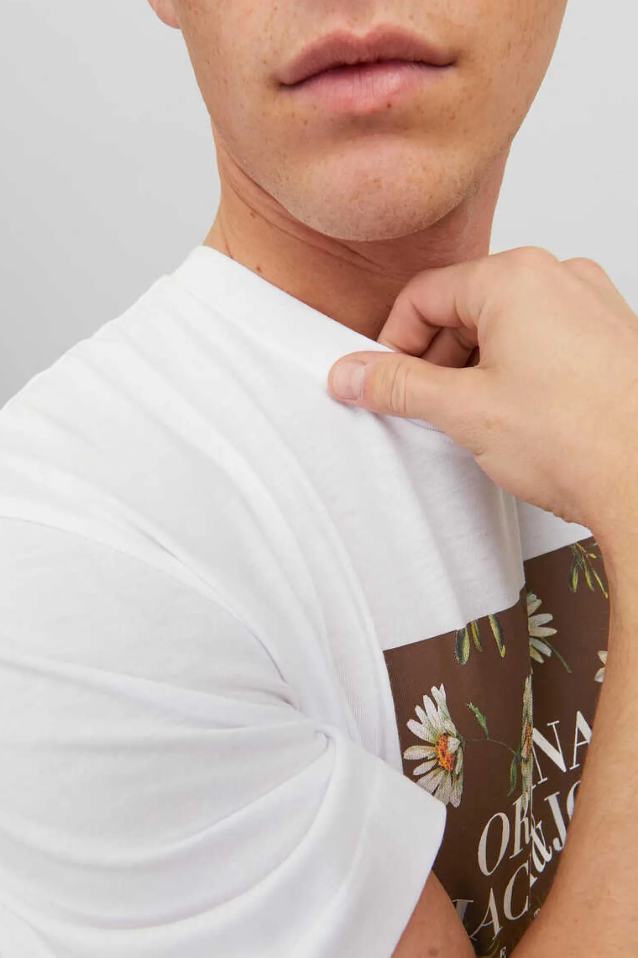 T-Shirt De Manga Curta