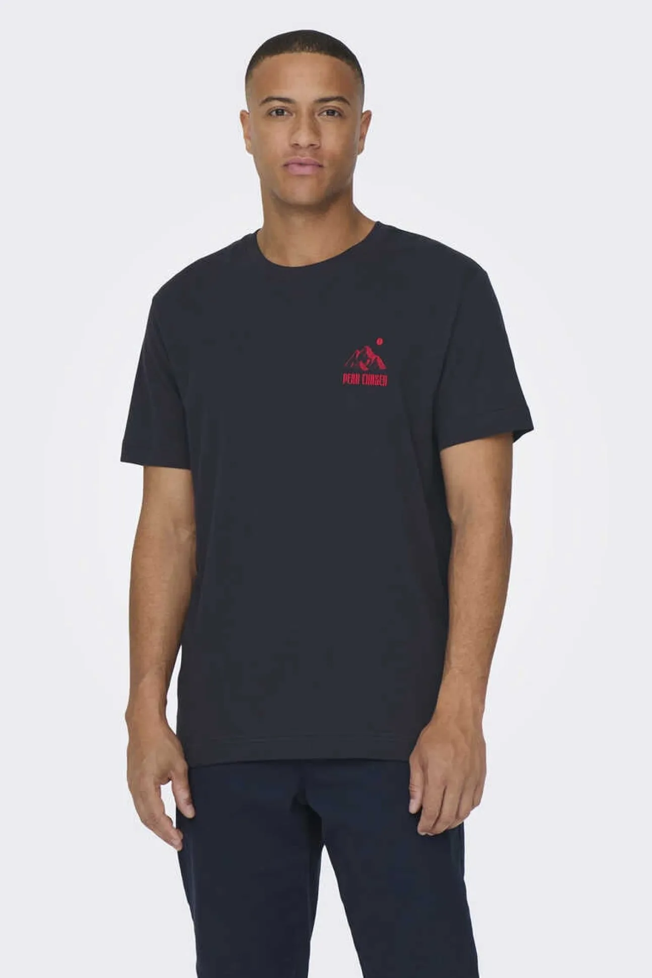 T-Shirt De Manga Curta