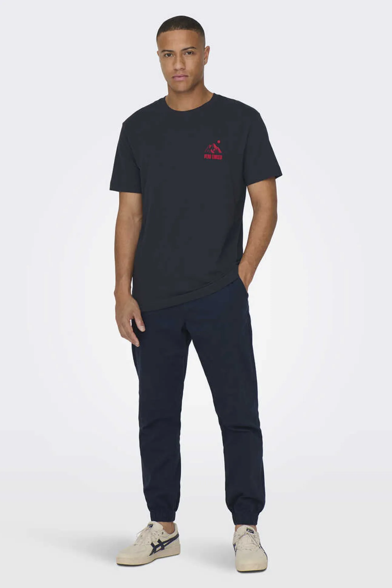 T-Shirt De Manga Curta