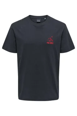 T-Shirt De Manga Curta