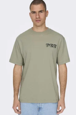 T-Shirt De Manga Curta