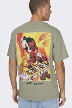 T-Shirt De Manga Curta