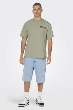 T-Shirt De Manga Curta