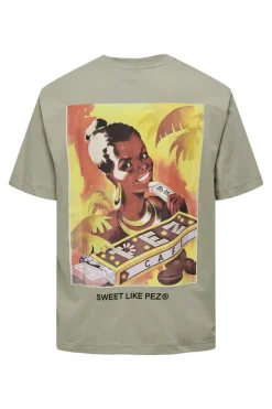 T-Shirt De Manga Curta