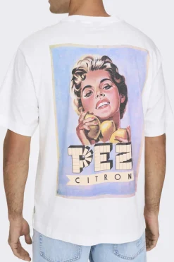 T-Shirt De Manga Curta