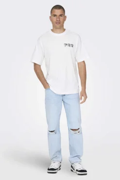 T-Shirt De Manga Curta