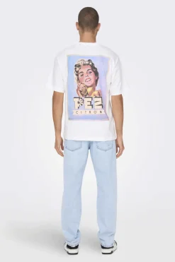 T-Shirt De Manga Curta