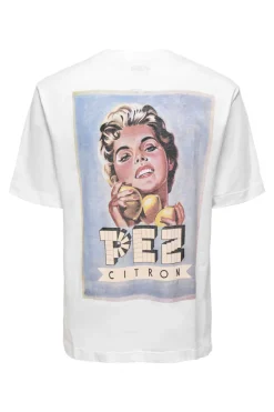 T-Shirt De Manga Curta